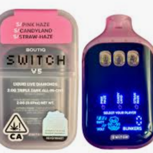 Boutiq Switch Thca  2g Disposable