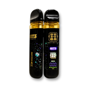 Hitz 2G Disposable THCA premium hemp vape product available at JJ’s Hemp Dispensary in Southampton PA.