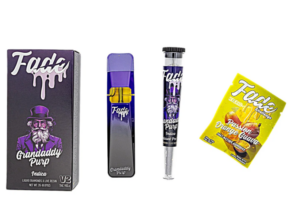 Fade 3-IN-1THCA  Disposable 2 gram   liquid diamonds
