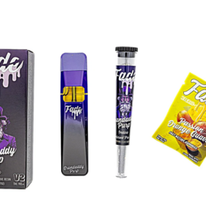 Fade 3-IN-1THCA  Disposable 2 gram   liquid diamonds