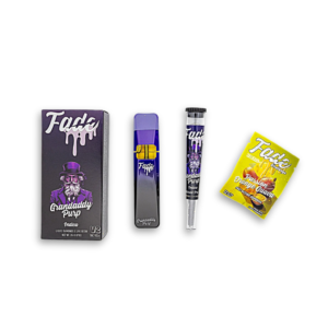 Fade 3-IN-1 THCA Disposable 2 Gram Liquid Diamonds premium hemp vape product available at JJ’s Hemp Dispensary.