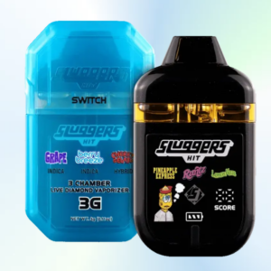 Sluggers Hits 3g  Chamber Live Diamond THCA