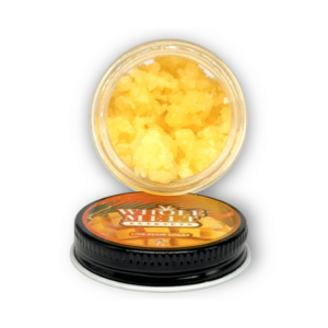 Whole Melt Extracts THC Live Resin Sugar 1 oz premium hemp concentrate available at JJ’s Hemp Dispensary in Southampton PA.