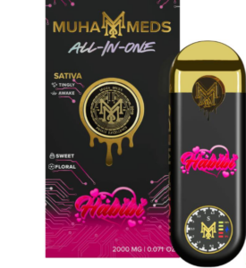 Muha Meds THC-A  2G Disosable