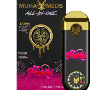Muha Meds THC-A 2G Disosable